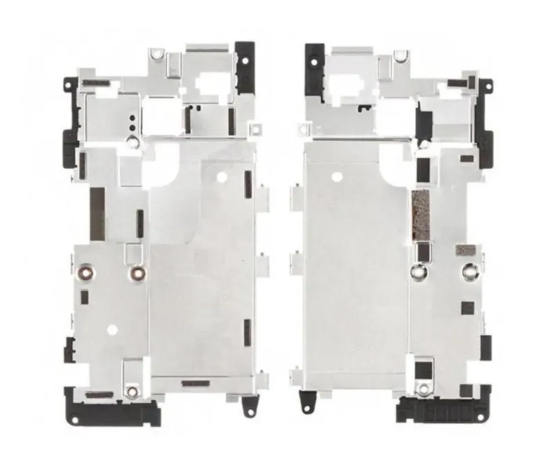 LCD Frame Middle Chassis for Nokia Lumia 900 - Cyan — image 1