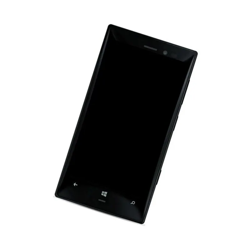 Middle Frame Ring Only for Nokia Lumia 928 Black — image 1