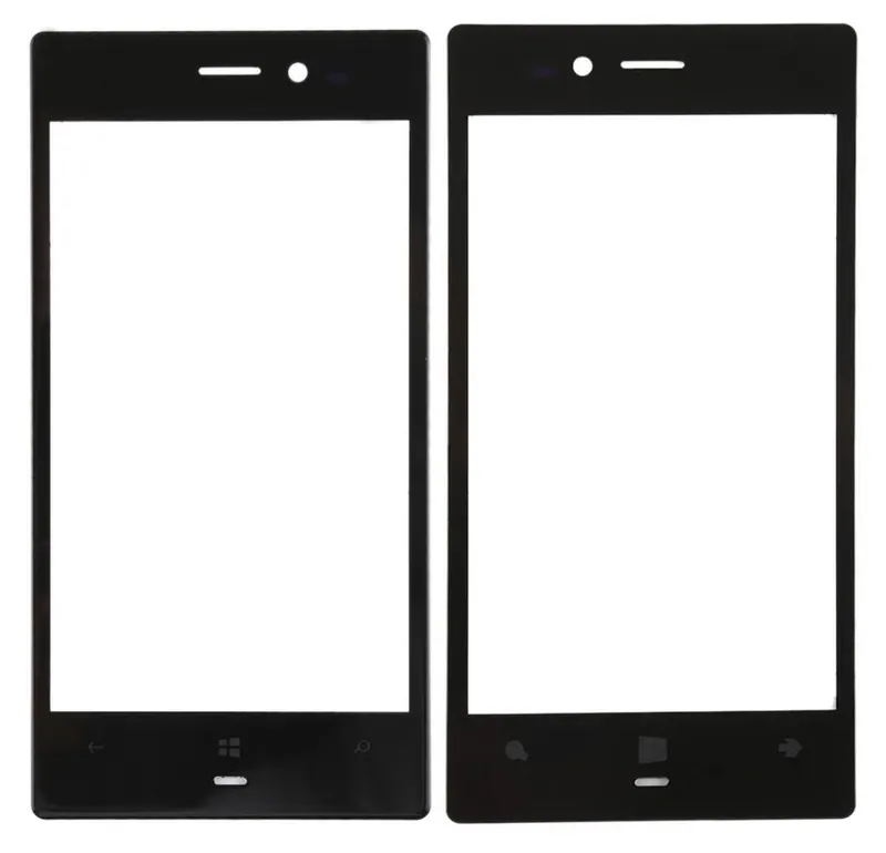 Front Glass for Nokia Lumia 928 - Black — image 1