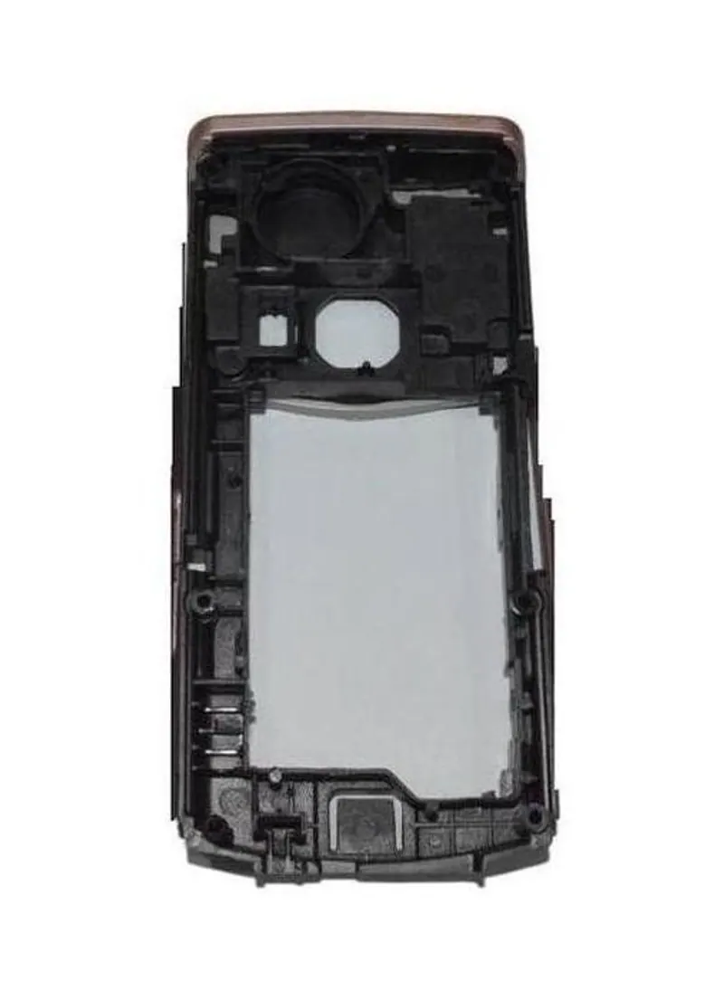LCD Frame Middle Chassis for Nokia N72 - Pink — image 1