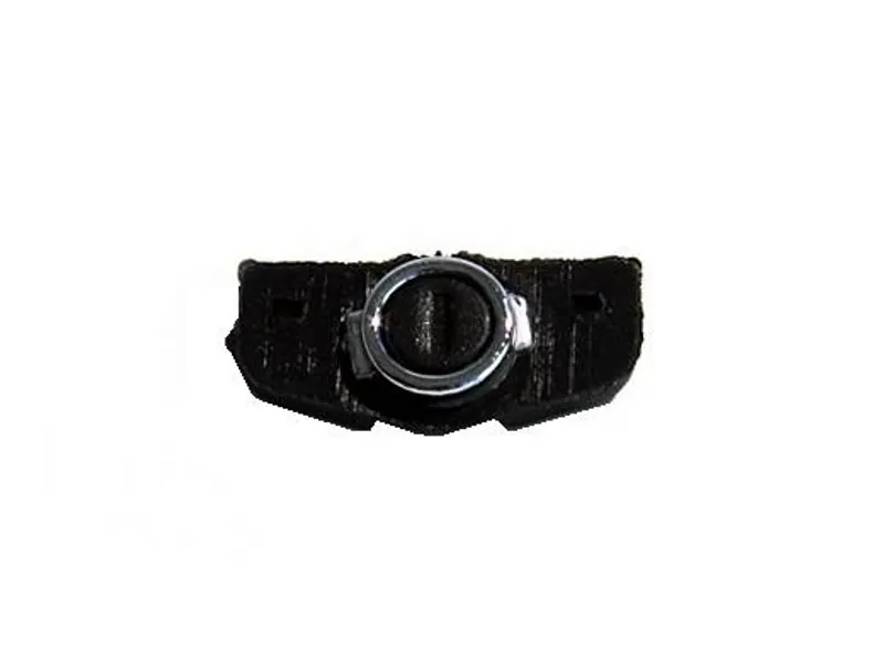 Power Button Outer for Nokia N72 Pink - Plastic On Off Switch — image 1