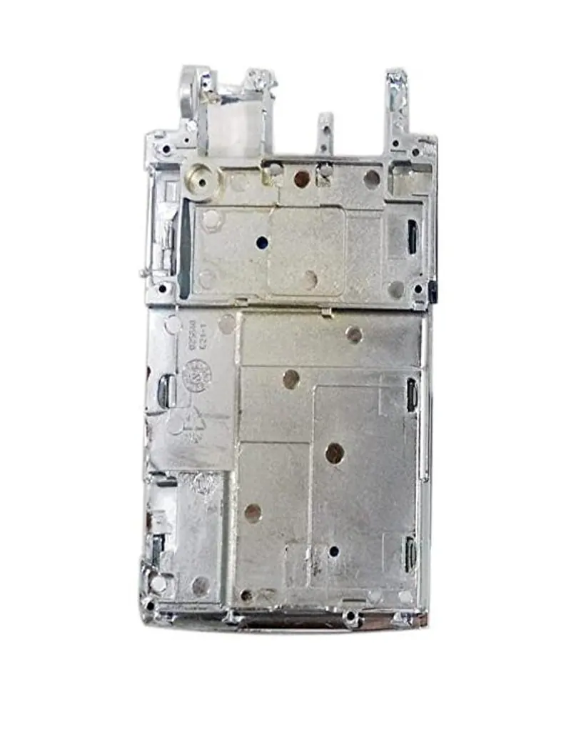 LCD Frame Middle Chassis for Nokia N76 - Red — image 1