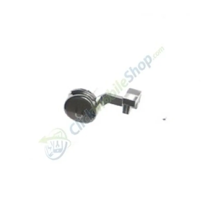Power Button Outer for Nokia N76 White - Plastic On Off Switch — image 1