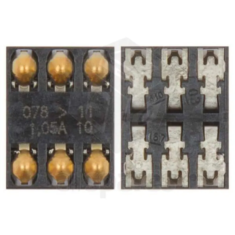 Sim Connector For Nokia N77 — image 1