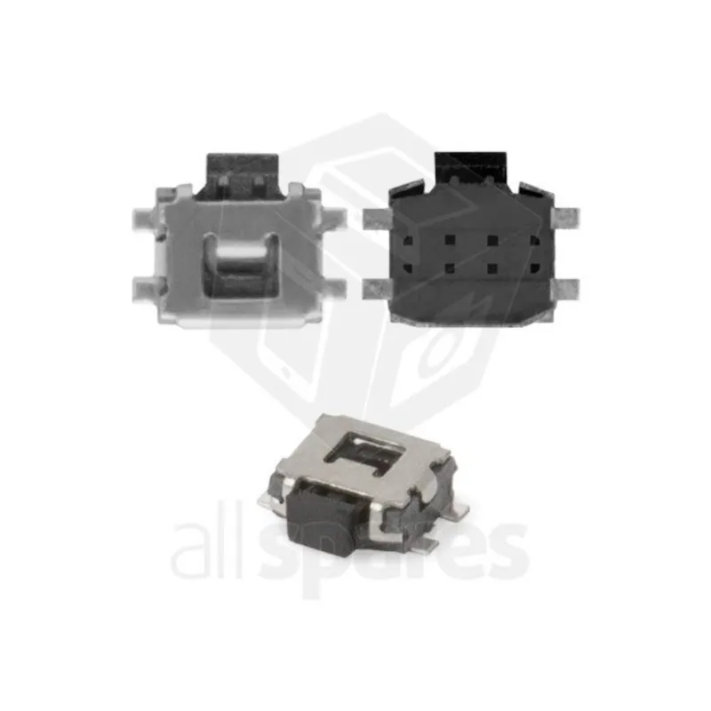 Power Button Outer for Nokia N77 Black - Plastic On Off Switch — image 1