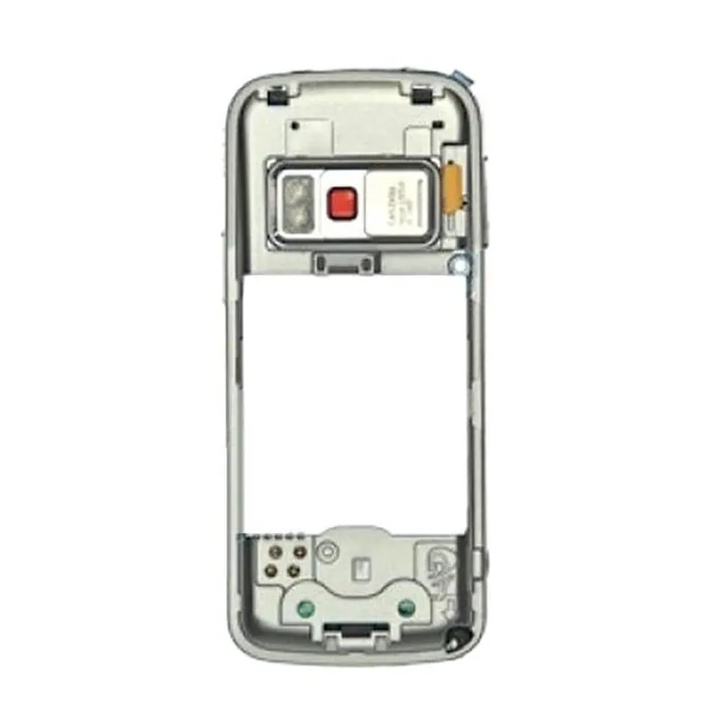 LCD Frame Middle Chassis for Nokia N79 - Grey — image 1