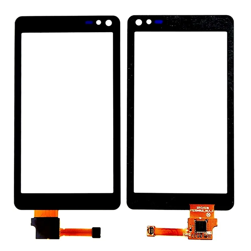 Touch Screen Digitizer for Nokia N8 - Blue — image 1