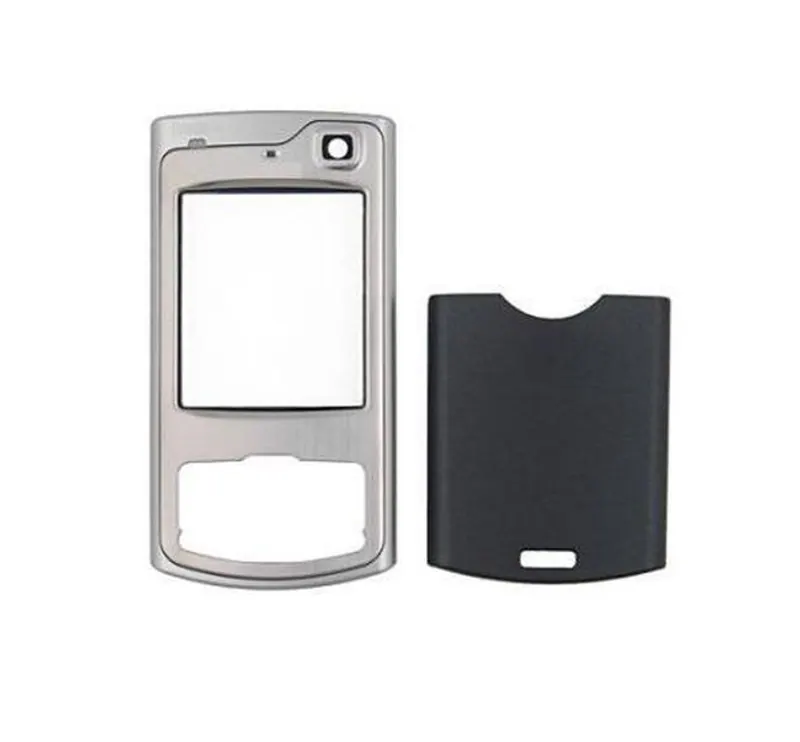 Full Body Housing for Nokia N80 - White — image 1