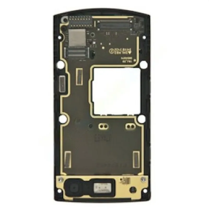 LCD Frame Middle Chassis for Nokia N80 - Black — image 1
