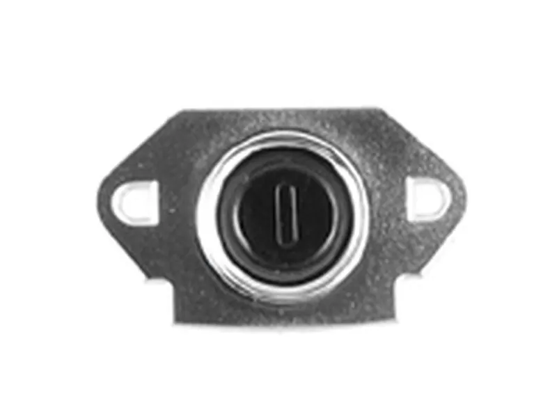 Power Button Outer for Nokia N80 Black - Plastic On Off Switch — image 1