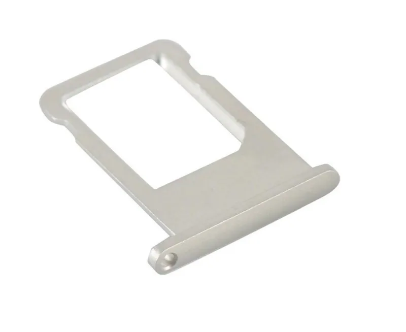 SIM Card Holder Tray for Nokia N800 - Black — image 1