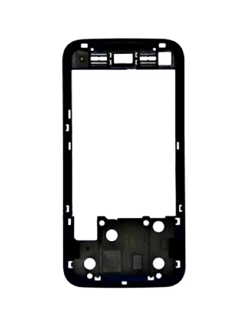 LCD Frame Middle Chassis for Nokia N81 - Blue — image 1