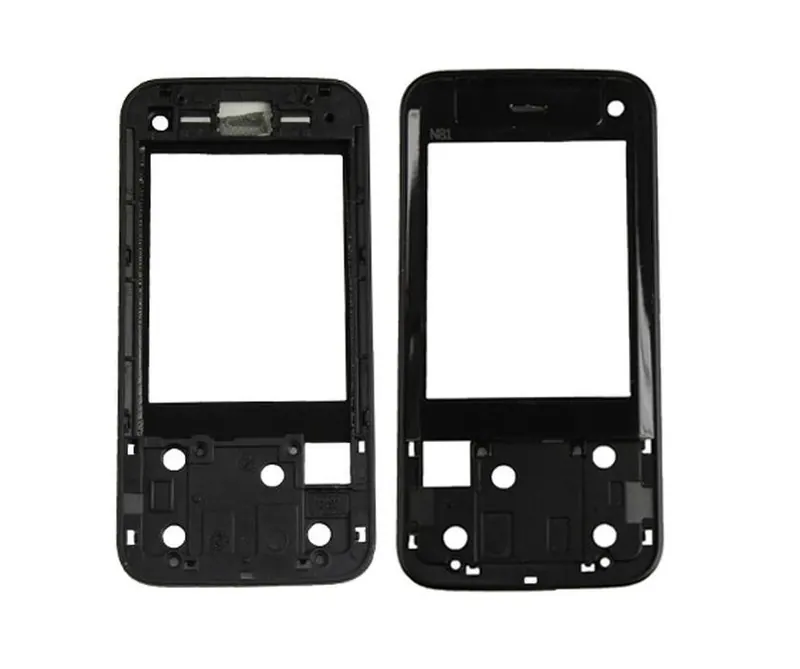 LCD Frame Middle Chassis for Nokia N81 8GB - Black — image 1