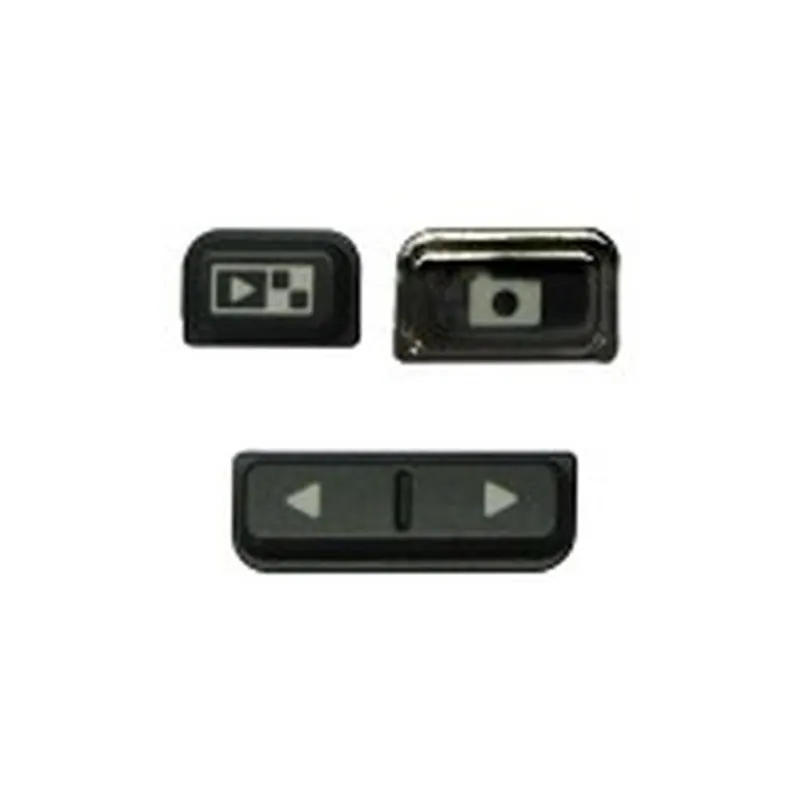 Volume Side Button Outer for Nokia N82 White - Plastic Key — image 1