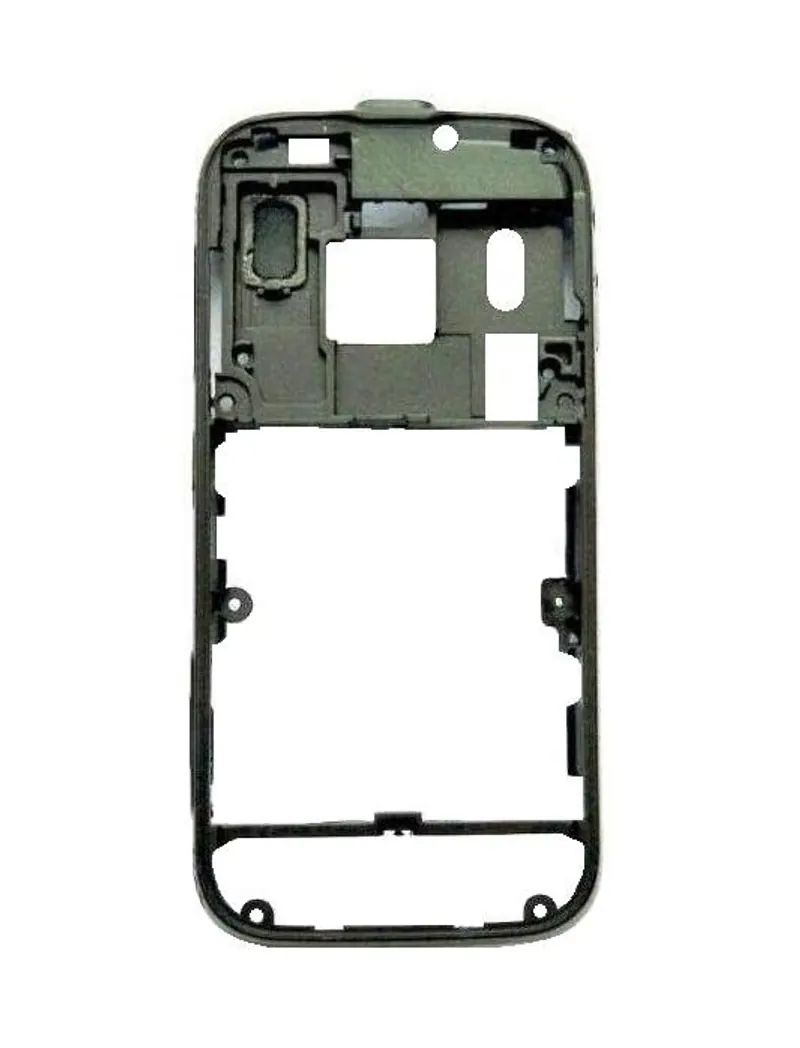 LCD Frame Middle Chassis for Nokia N85 - White — image 1