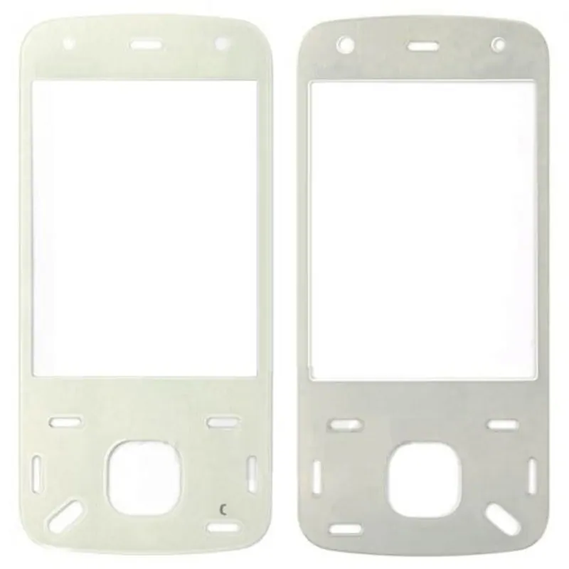 Front Glass Lens For Nokia N86 8MP - White — image 1