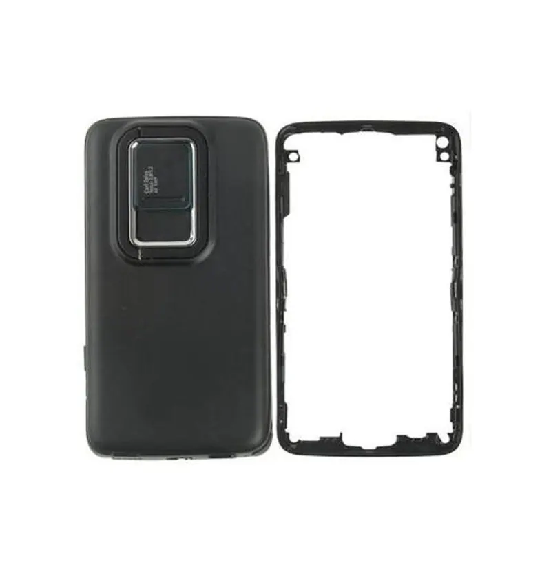 Full Body Housing for Nokia N900 - Black — image 1