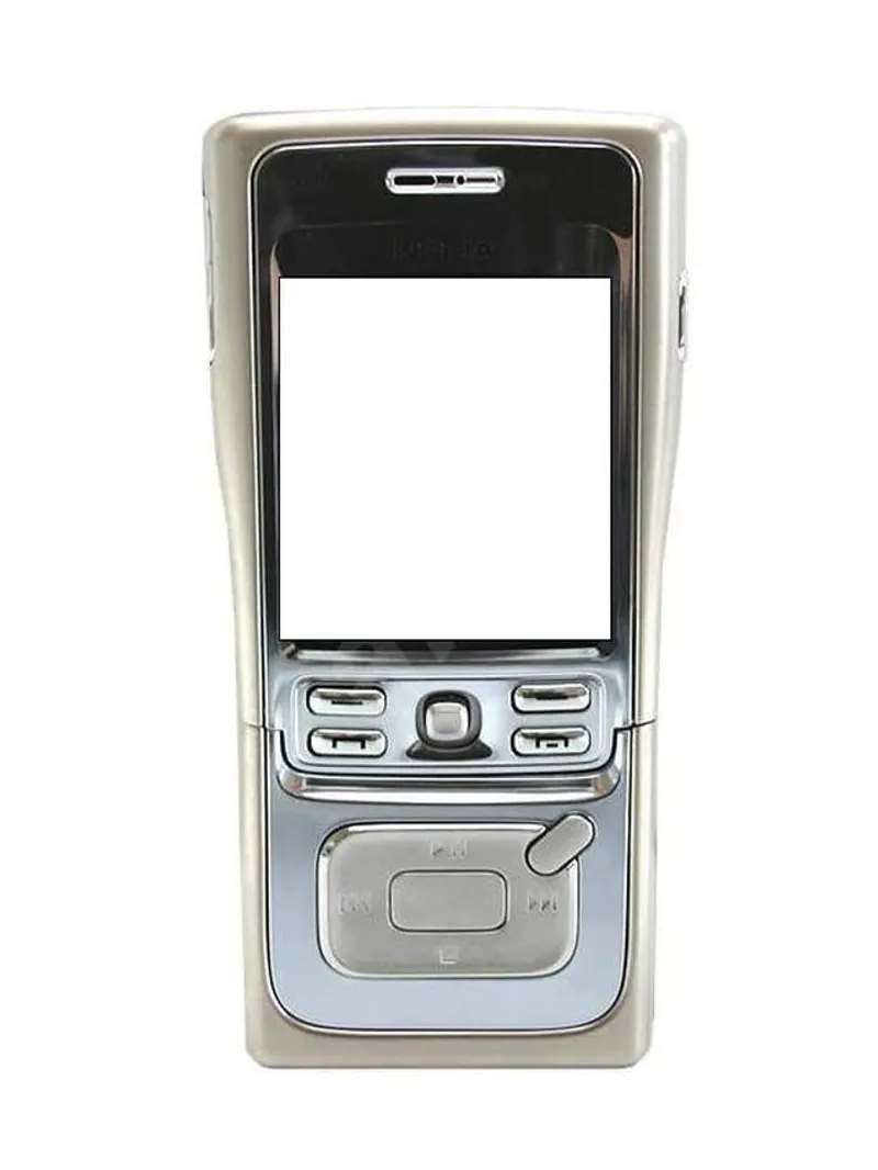 Full Body Housing for Nokia N91 GSM - White — image 1