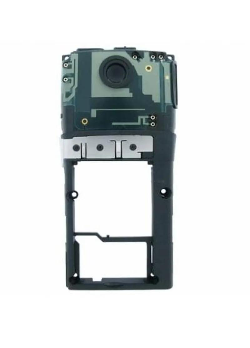 LCD Frame Middle Chassis for Nokia N91 - Blue — image 1