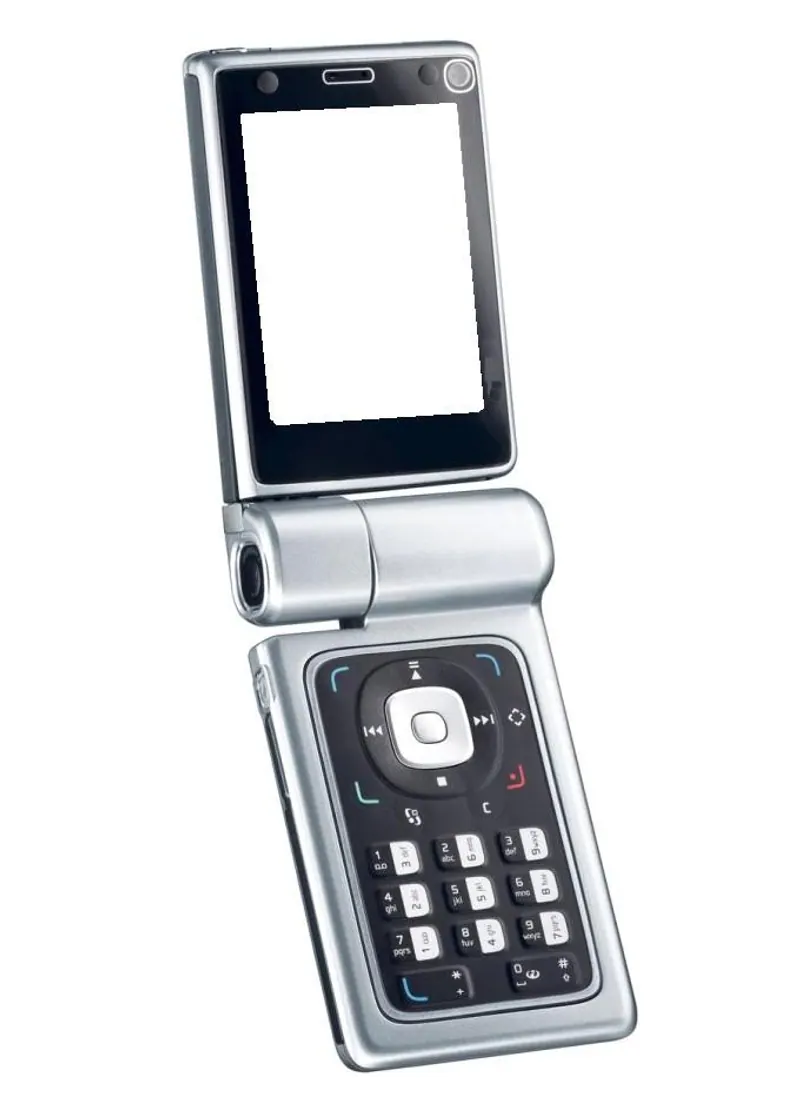Full Body Housing for Nokia N92 - White — image 1