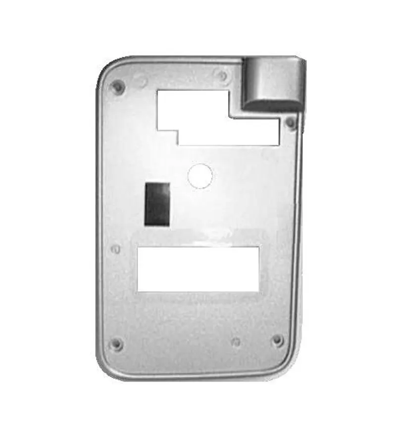 LCD Frame Middle Chassis for Nokia N93i - Black — image 1