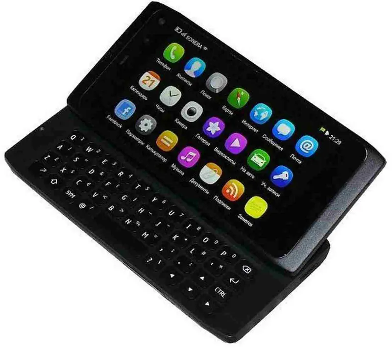 Display for Nokia N950 - Black (Combo Folder) — image 1