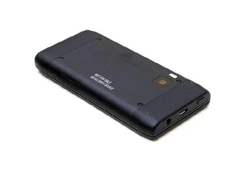 Full Body Housing for Nokia N950 - Black — image 1