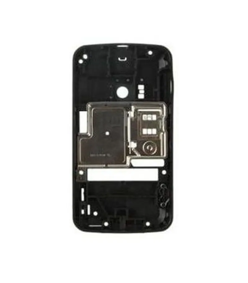 LCD Frame Middle Chassis for Nokia N96 - Black — image 1
