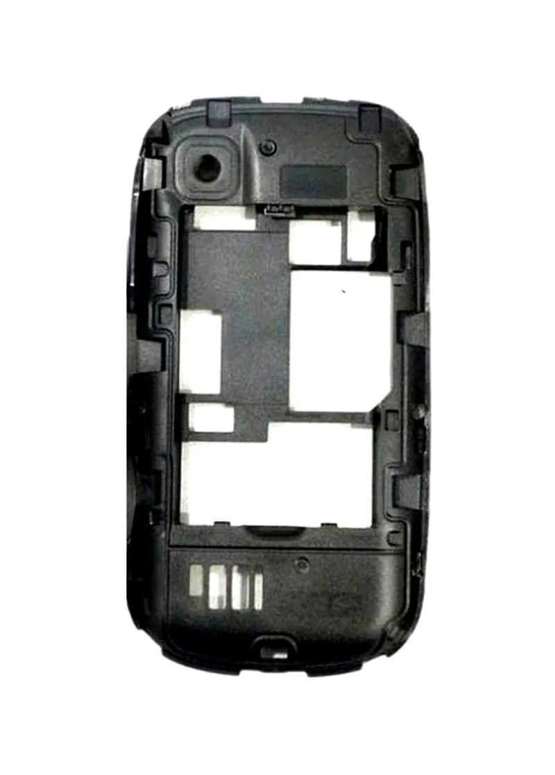 LCD Frame Middle Chassis for Nokia Asha 200 - Sky — image 1