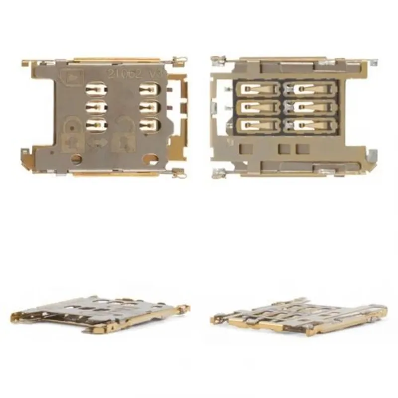 Sim Connector For Nokia Asha 201 — image 1