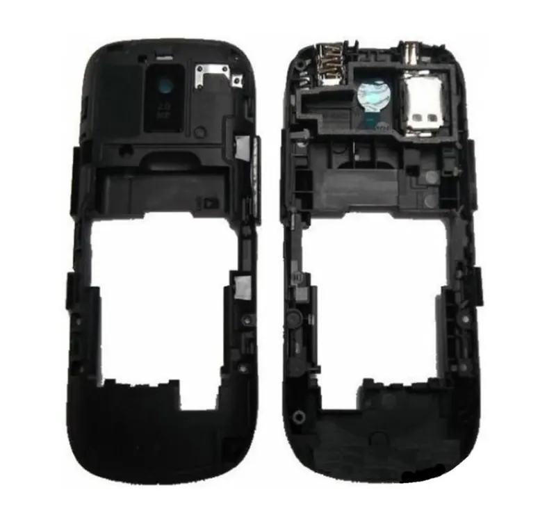 LCD Frame Middle Chassis for Nokia Asha 202 - Red — image 1