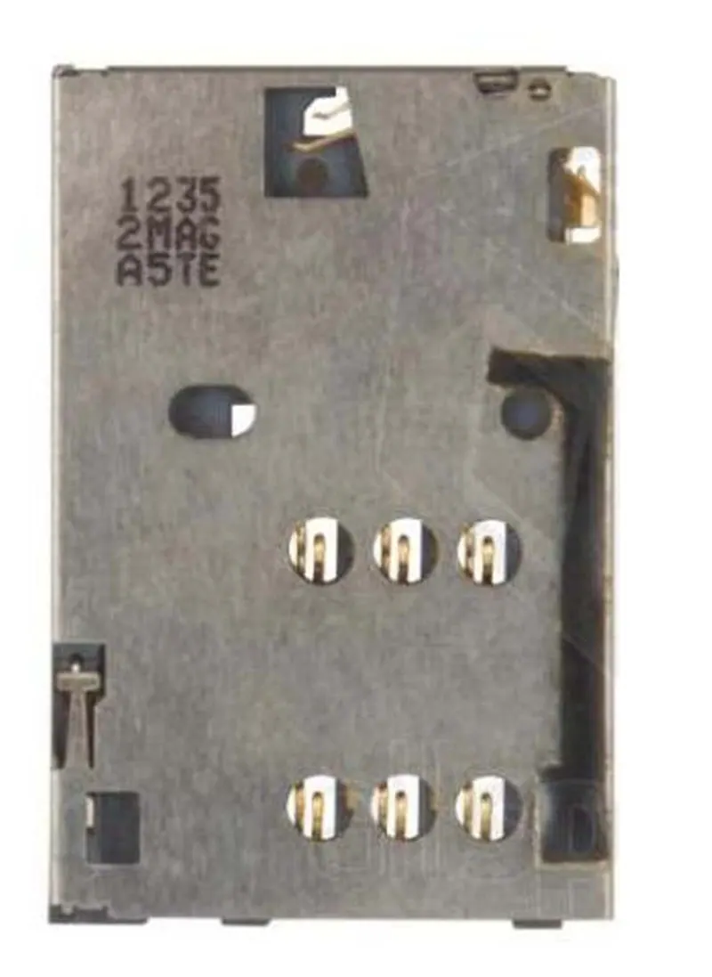Sim Connector For Nokia Asha 202 — image 1