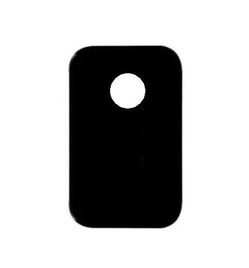 Camera Lens for Nokia Asha 202 Red — image 1
