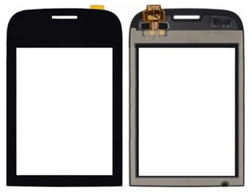 Touch Screen Digitizer for Nokia Asha 203 - Red — image 1