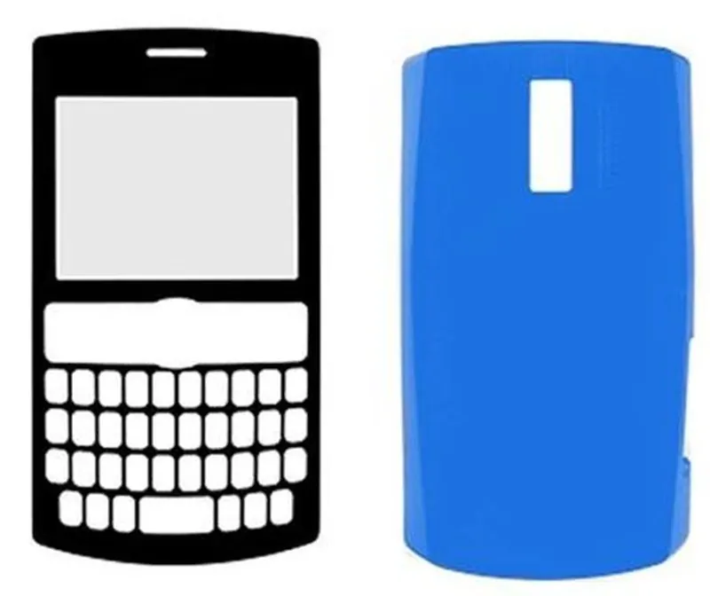 Full Body Housing for Nokia Asha 205 - Cyan — image 1