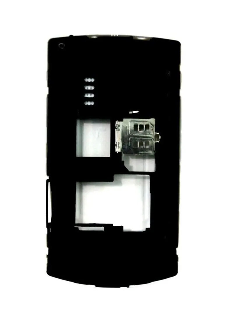 LCD Frame Middle Chassis for Nokia Asha 205 - Cyan — image 1