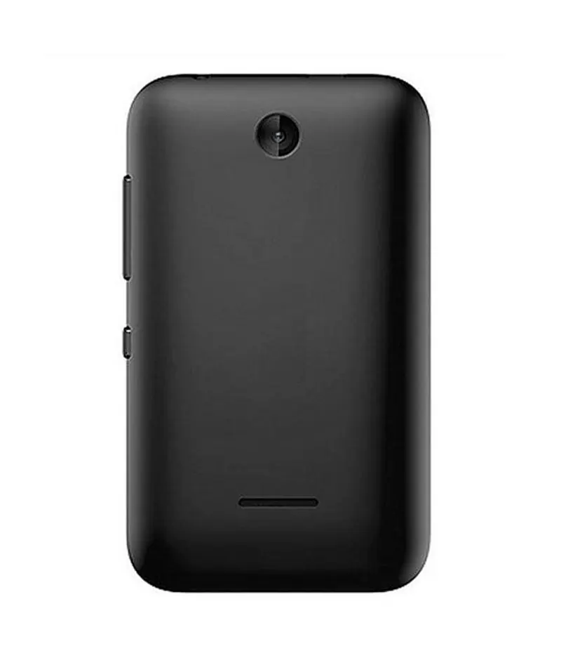 Full Body Housing for Nokia Asha 230 - Black — image 1