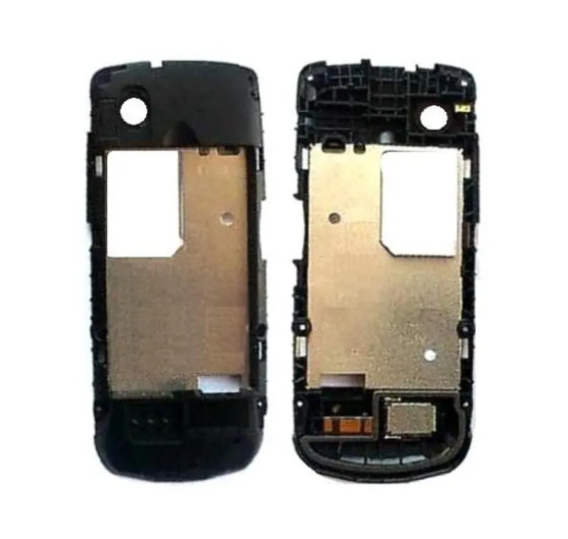 LCD Frame Middle Chassis for Nokia Asha 300 - Red — image 1