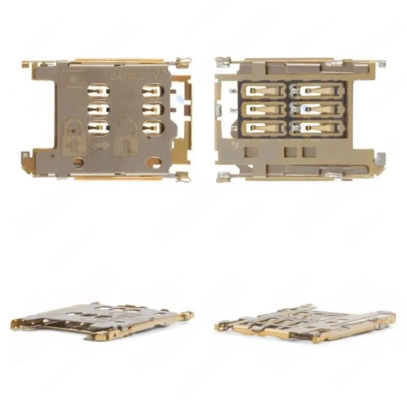 Sim Connector For Nokia Asha 302 — image 1