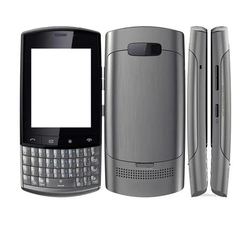 Full Body Housing for Nokia Asha 303 - Aqua — image 1