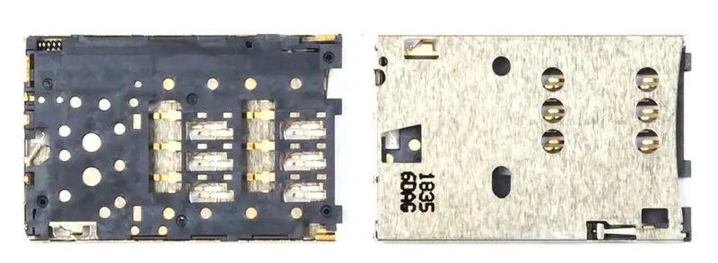 Sim Connector For Nokia Asha 305 — image 1