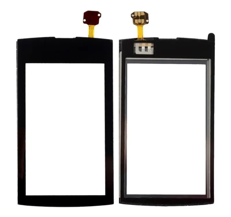 Touch Screen Digitizer for Nokia Asha 306 - Red — image 1