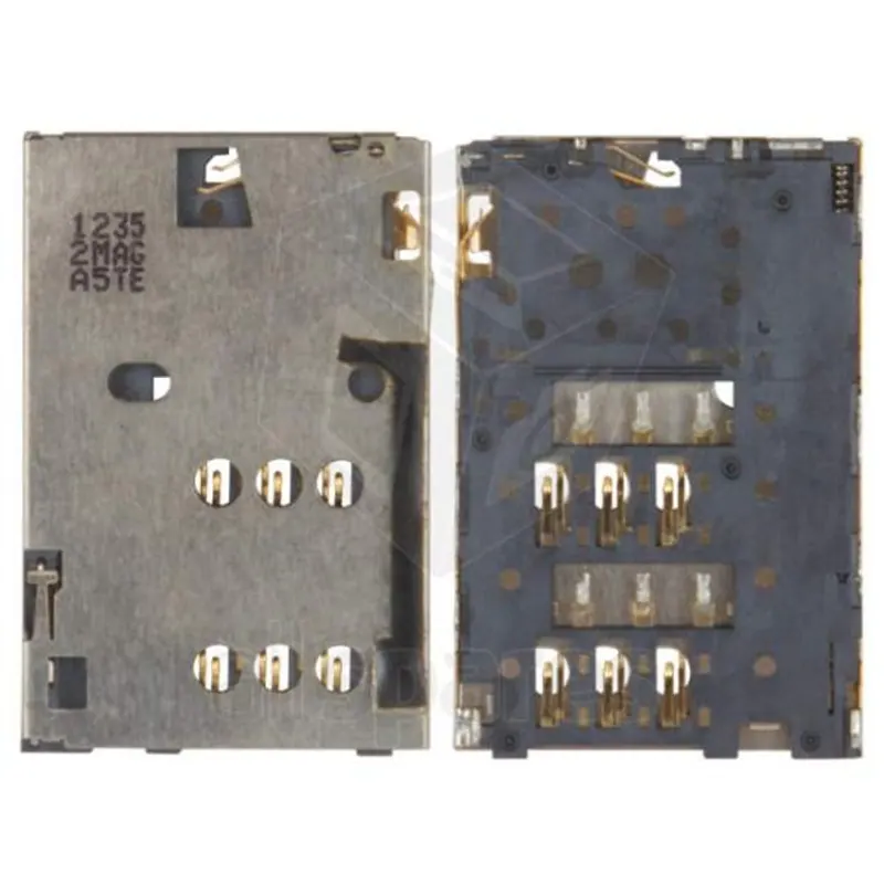 Sim Connector For Nokia Asha 308 — image 1
