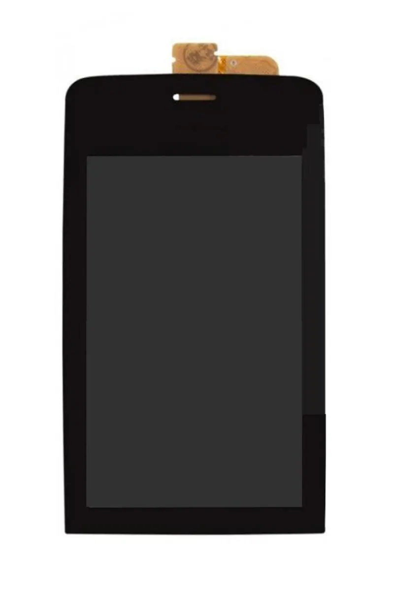 Display for Nokia Asha 309 - Black (Combo Folder) — image 1