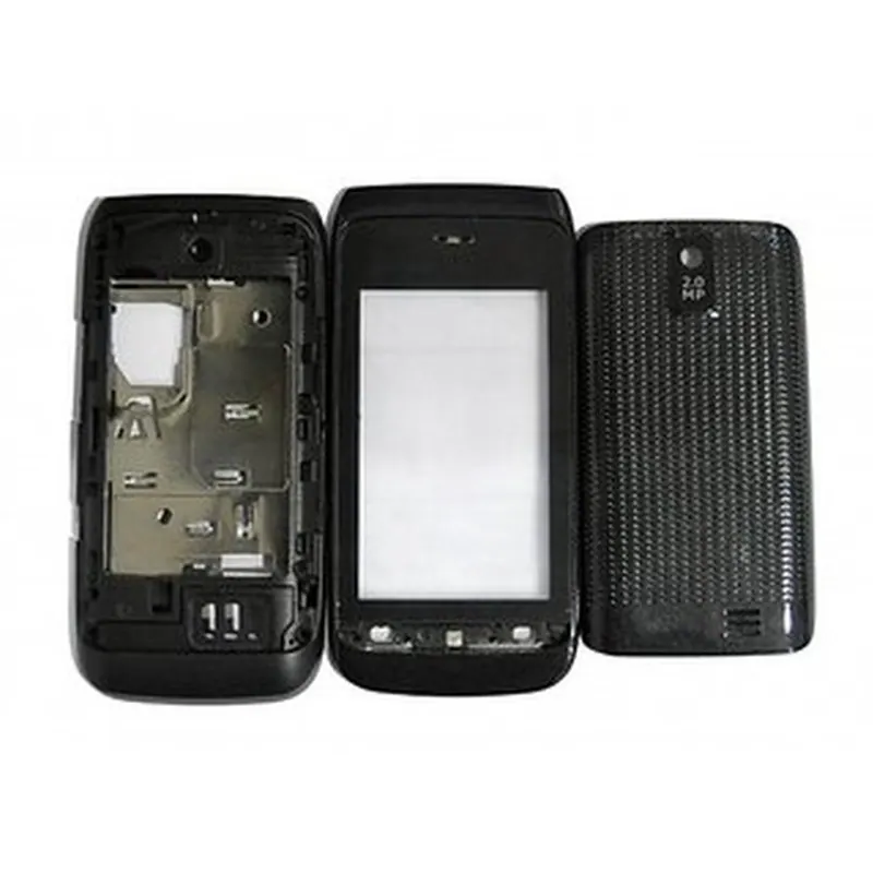 Full Body Housing for Nokia Asha 309 - Black — image 1