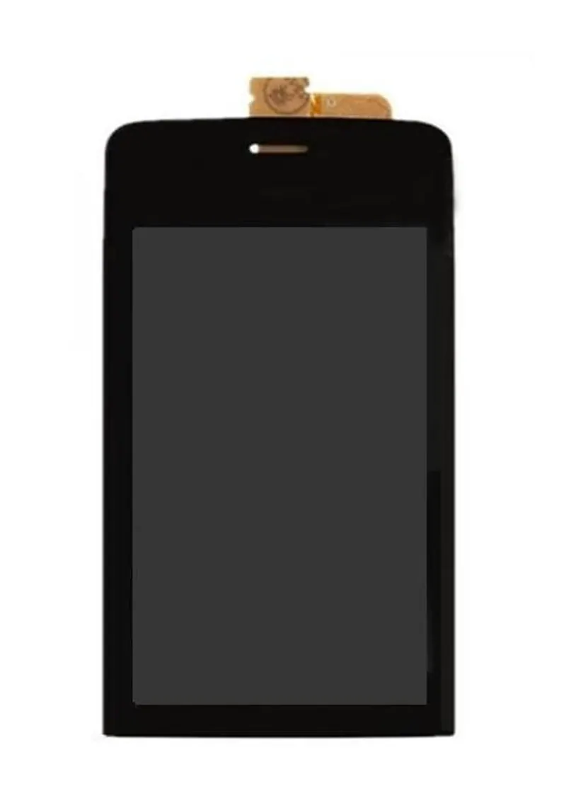 Display for Nokia Asha 310 - Gold (Combo Folder) — image 1