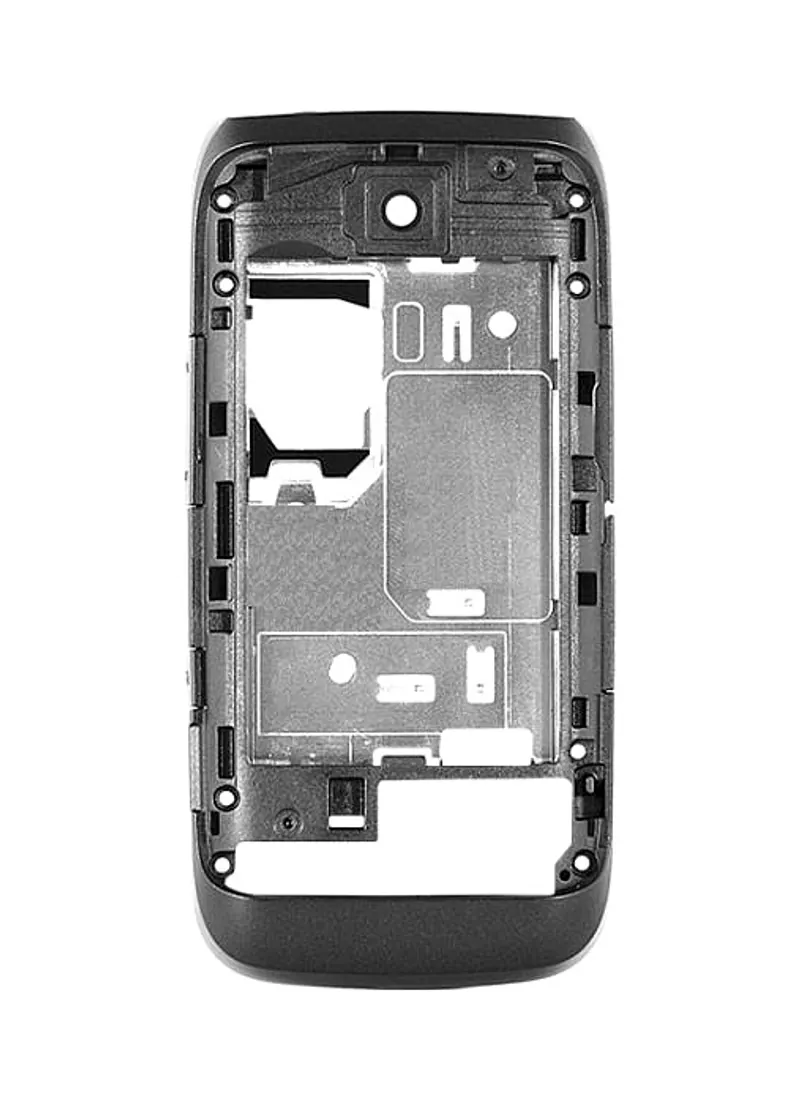LCD Frame Middle Chassis for Nokia Asha 310 - Black — image 1