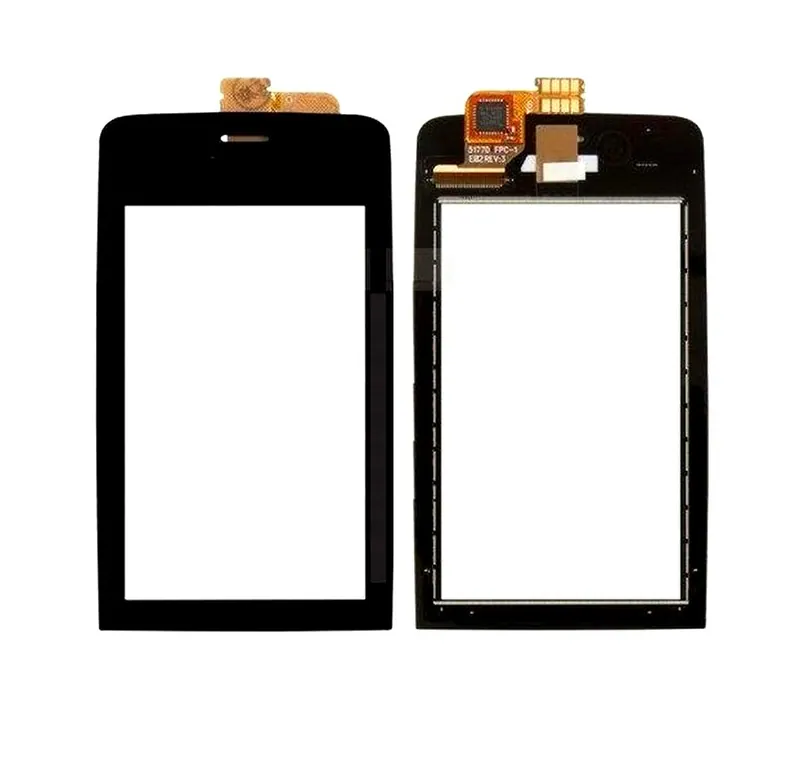 Touch Screen Digitizer for Nokia Asha 310 - Gold — image 1