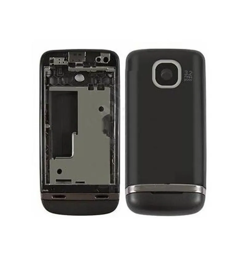 Full Body Housing for Nokia Asha 311 - Brown — image 1