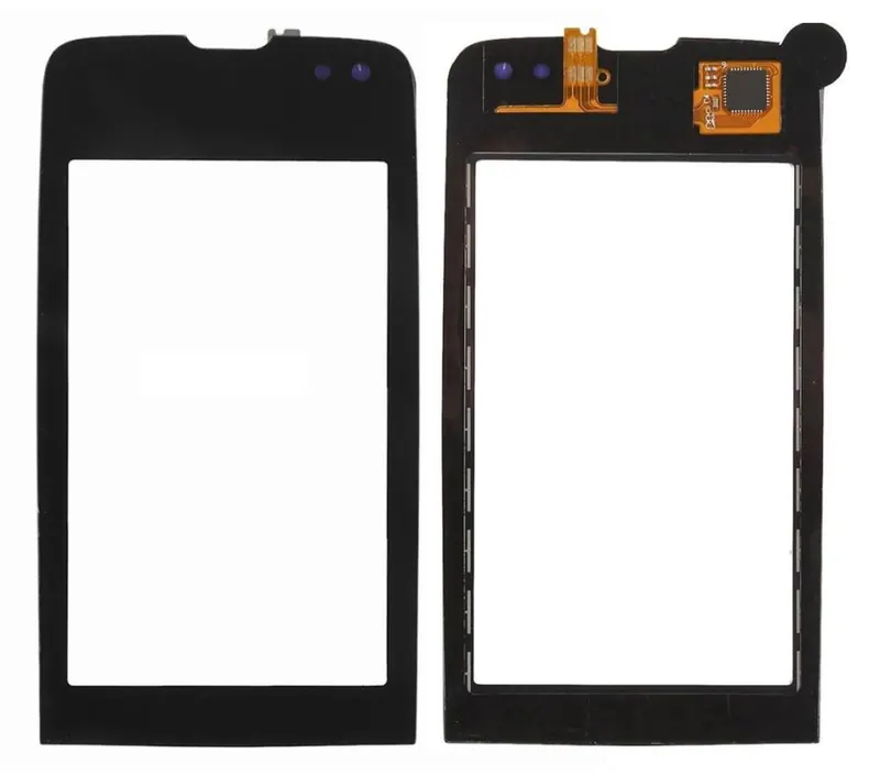 Touch Screen Digitizer for Nokia Asha 311 - Red — image 1
